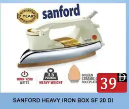 Al Madina SANFORD Ironbox offer