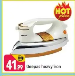 Shaklan GEEPAS Ironbox offer