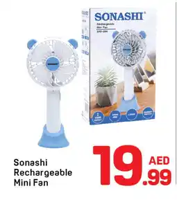 Day To Day SONASHI Fan offer
