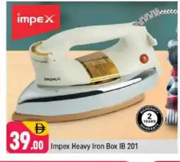 Shaklan IMPEX Ironbox offer