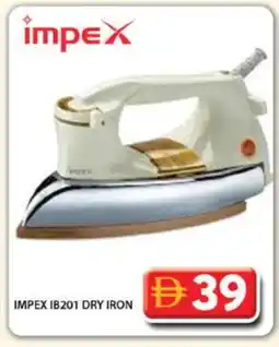 Grand Hyper Market IMPEX Ironbox offer