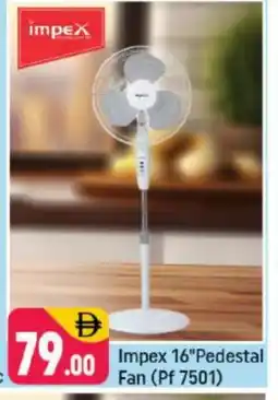 Shaklan IMPEX Fan offer
