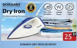 Al Madina SONASHI Ironbox offer