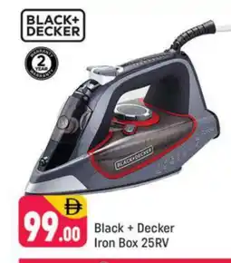 Shaklan BLACK+DECKER Ironbox offer