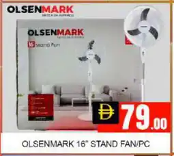 Mango Hypermarket LLC OLSENMARK Fan offer