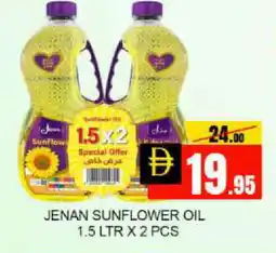 Mango Hypermarket LLC JENAN Sunflower Oil offer