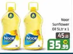 Mango Hypermarket LLC NOOR Sunflower Oil offer
