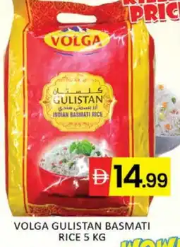 Mango Hypermarket LLC VOLGA Basmati / Biryani Rice offer