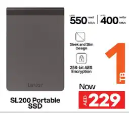Lulu Hypermarket LEXAR Hard Disk offer