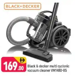 Shaklan BLACK+DECKER Vacuum Cleaner offer