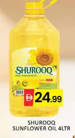 Mango Hypermarket LLC SHUROOQ Sunflower Oil offer