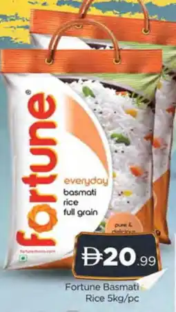 Al Madina FORTUNE Basmati / Biryani Rice offer