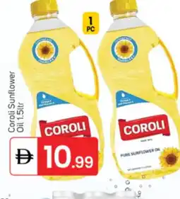 Talal Market COROLI Sunflower Oil offer