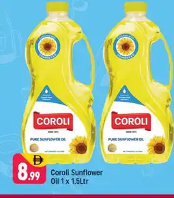 Shaklan COROLI Sunflower Oil offer
