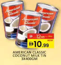 Al Madina AMERICAN CLASSIC Coconut Milk offer