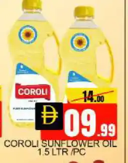 Mango Hypermarket LLC COROLI Sunflower Oil offer