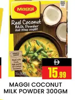 Al Madina MAGGI Coconut Powder offer