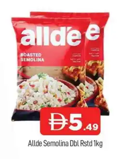 Al Madina ALLDE Semolina / Rava offer
