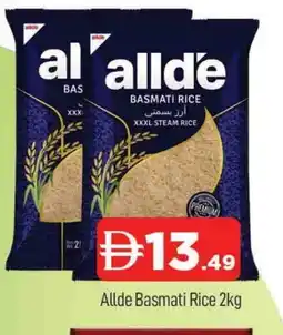 Al Madina ALLDE Basmati / Biryani Rice offer