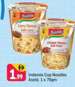 Shaklan INDOMIE Instant Cup Noodles offer