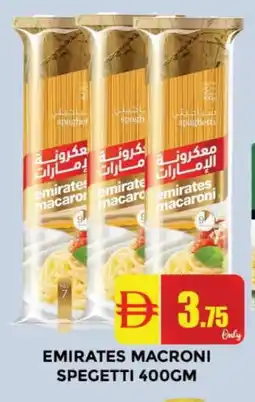 Al Madina EMIRATES Macaroni offer
