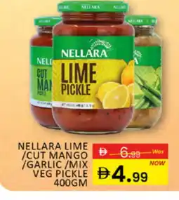Al Madina NELLARA Pickle offer