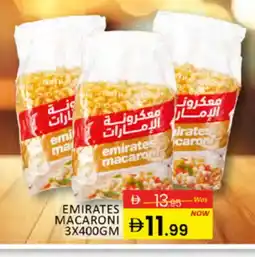 Al Madina EMIRATES Macaroni offer