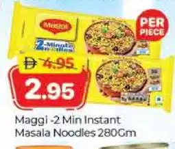 Al Madina MAGGI Noodles offer
