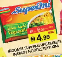 Mango Hypermarket LLC INDOMIE Noodles offer