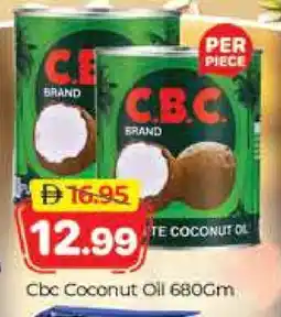 Al Madina CBC Coconut Oil offer