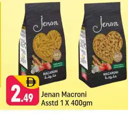 Shaklan JENAN Macaroni offer