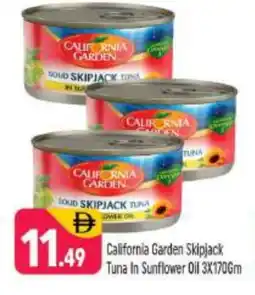 Shaklan CALIFORNIA GARDEN Tuna - Canned offer