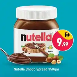 Shaklan NUTELLA Chocolate Spread offer