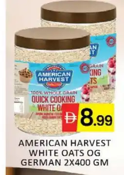Mango Hypermarket LLC AMERICAN HARVEST Oats offer