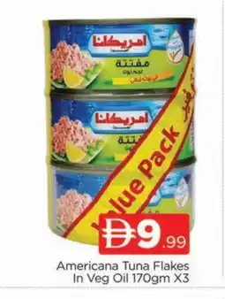 Al Madina AMERICANA Tuna - Canned offer