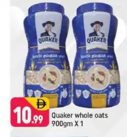 Shaklan QUAKER Oats offer