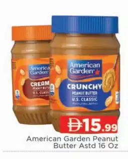 Al Madina AMERICAN GARDEN Peanut Butter offer