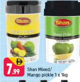 Shaklan SHAN Pickle offer