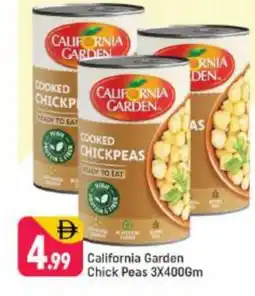 Shaklan CALIFORNIA GARDEN Chick Peas offer