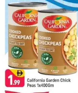 Shaklan CALIFORNIA GARDEN Chick Peas offer