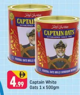 Shaklan CAPTAIN OATS Oats offer
