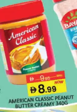 Mango Hypermarket LLC AMERICAN CLASSIC Peanut Butter offer