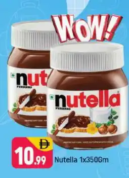 Shaklan NUTELLA Chocolate Spread offer