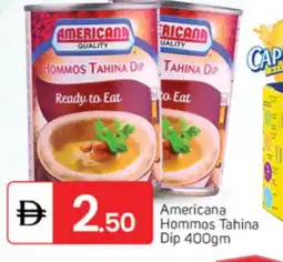 Talal Market AMERICANA Tahina & Halawa offer