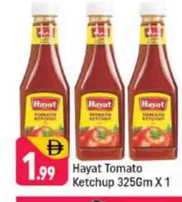 Shaklan HAYAT Tomato Ketchup offer
