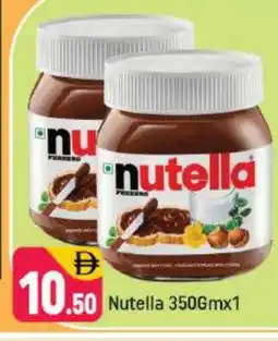 Shaklan NUTELLA Chocolate Spread offer