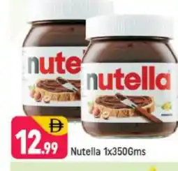 Shaklan NUTELLA Chocolate Spread offer