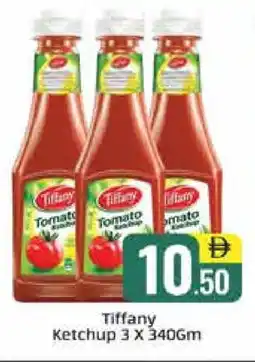 Al Madina TIFFANY Tomato Ketchup offer