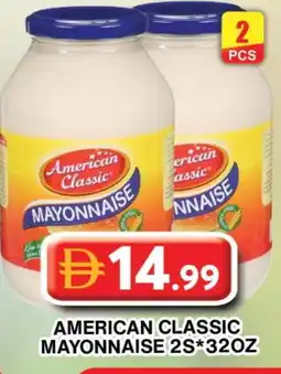 Grand Hyper Market AMERICAN CLASSIC Mayonnaise offer
