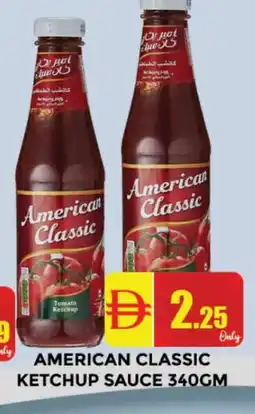 Al Madina AMERICAN CLASSIC Tomato Ketchup offer